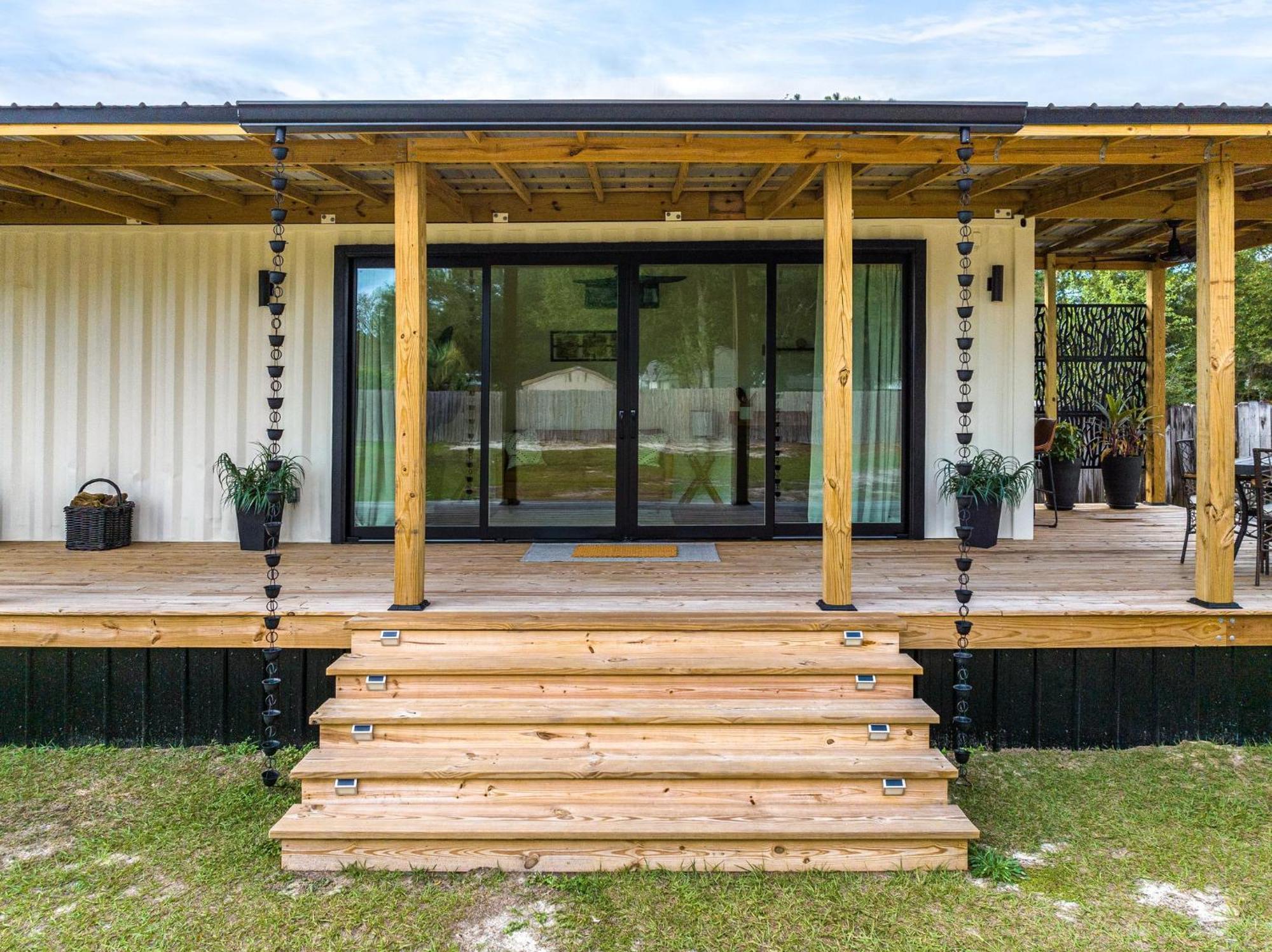 Apartmán Glamtainer Navarre Exteriér fotografie