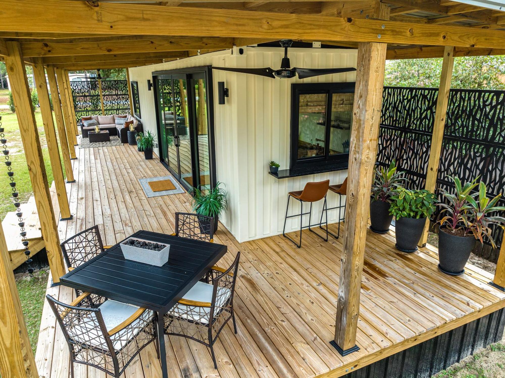 Apartmán Glamtainer Navarre Exteriér fotografie